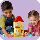 LEGO Duplo Casa de Cumpleaños Peppa Pig (10433) (vista 2)