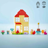 LEGO Duplo Casa de Cumpleaños Peppa Pig (10433) (vista 3)