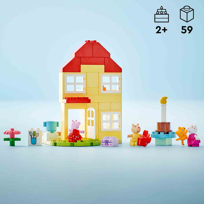 Lego Duplo Casa de Cumpleaños Peppa Pig (10433)