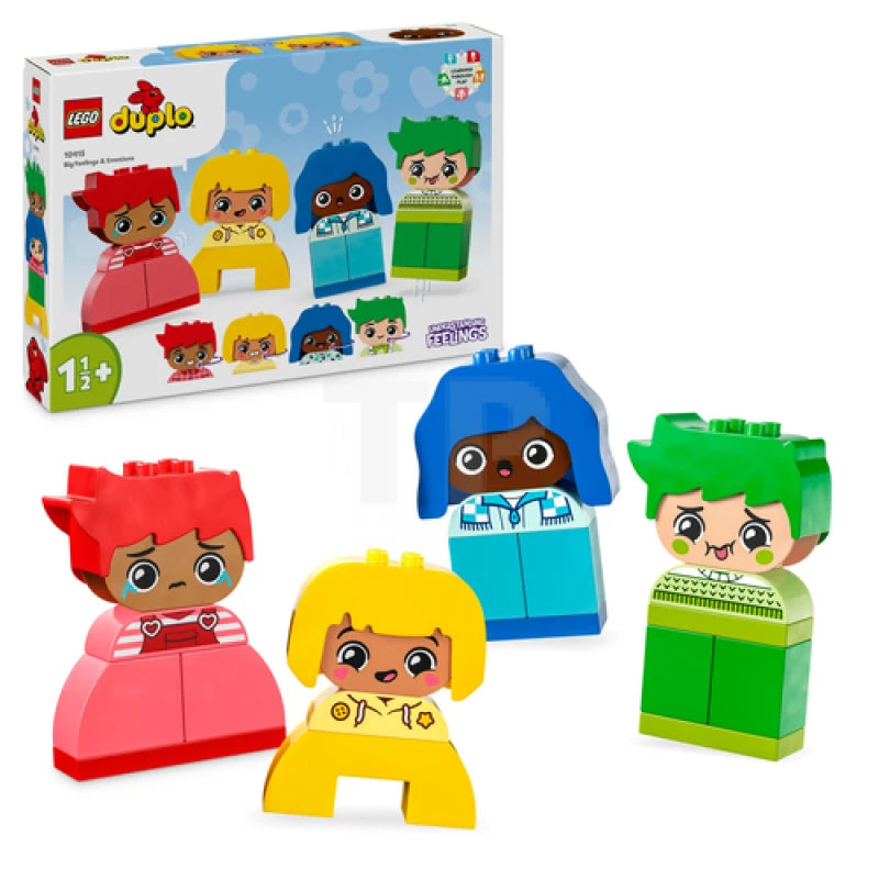 LEGO DUPLO 10415 Grandes Sentimientos y Emociones - Inteligencia Emocional
