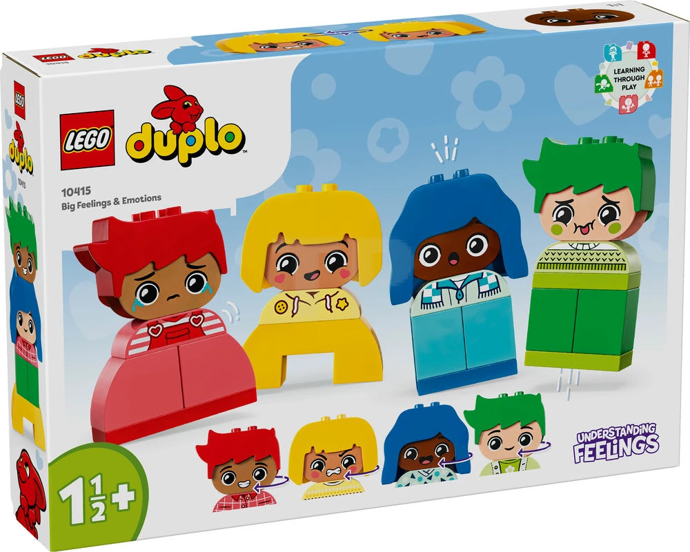 LEGO DUPLO 10415 Grandes Sentimientos y Emociones