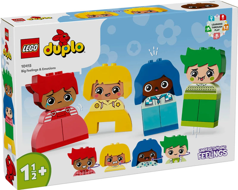 LEGO DUPLO 10415 Grandes Sentimientos y Emociones - Inteligencia Emocional