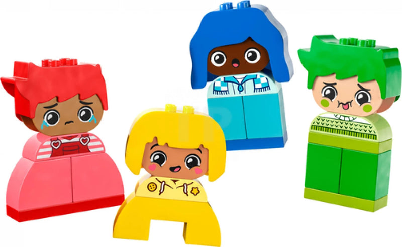 LEGO DUPLO 10415 Grandes Sentimientos y Emociones - Inteligencia Emocional