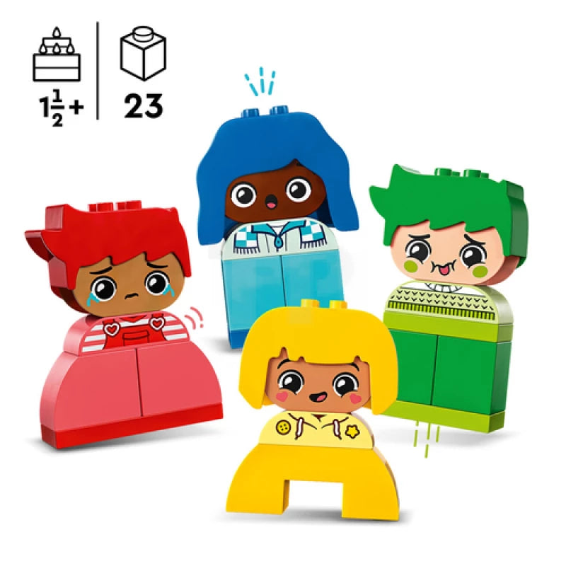 LEGO DUPLO 10415 Grandes Sentimientos y Emociones - Inteligencia Emocional