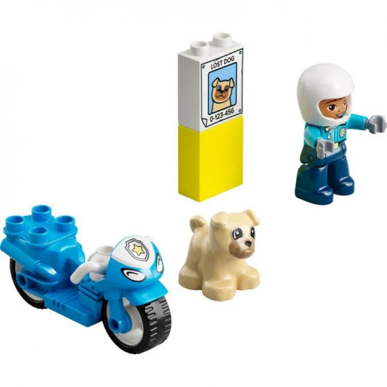 Lego Duplo Moto de Policia (10967)