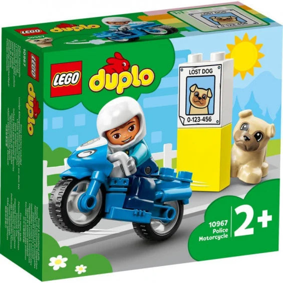 Lego Duplo Moto de Policia (10967)
