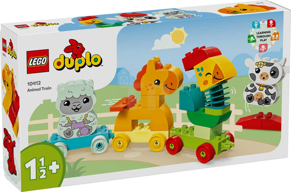 LEGO Duplo My first Tren de los Animales (10412)