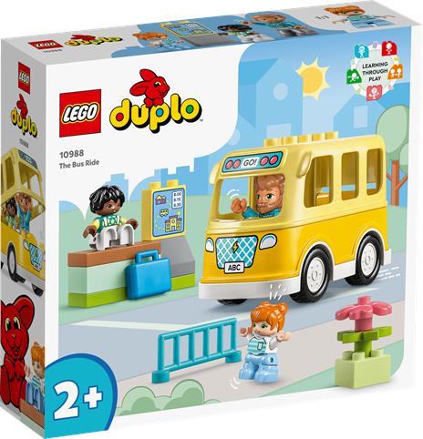 Lego Duplo Paseo en autobus escolar (10988)