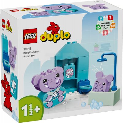 Lego Duplo Rutinas Diarias Hora del Baño (10413)