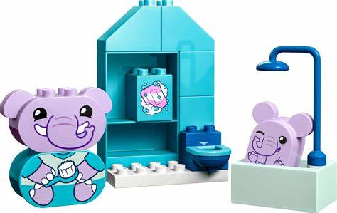 Lego Duplo Rutinas Diarias Hora del Baño (10413)