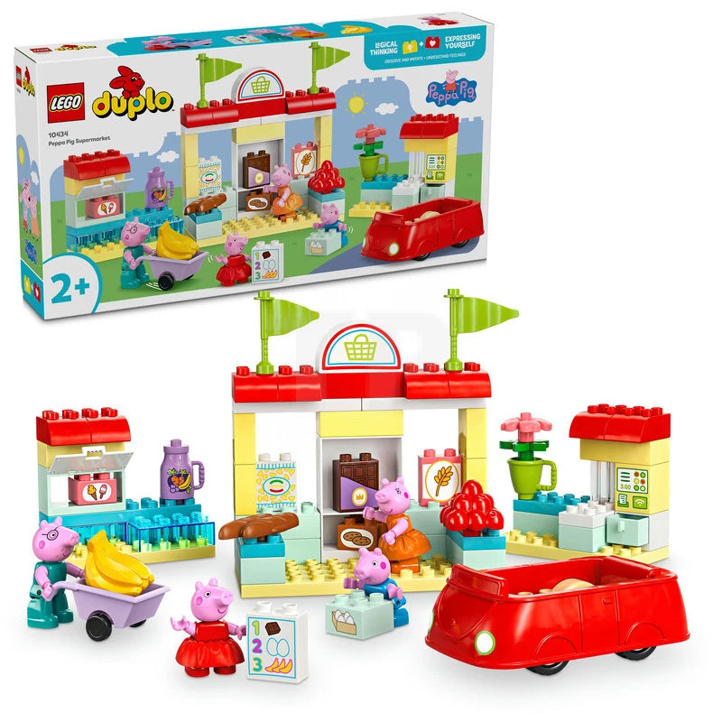 Lego Duplo Supermercado de Peppa Pig (10434)