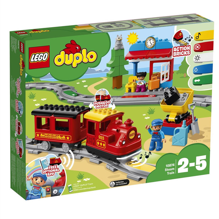 Lego Duplo Tren de Vapor (10874)