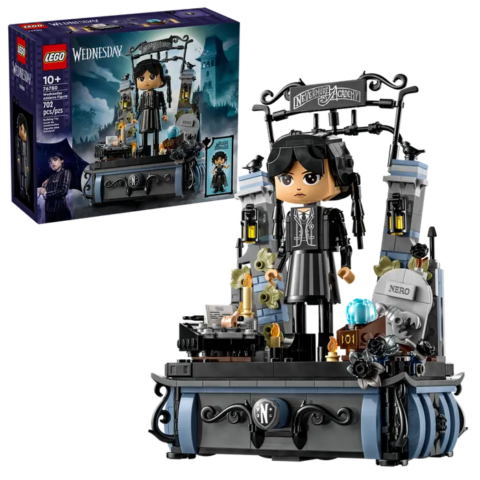 Lego Figura de Miércoles Addams (76780)