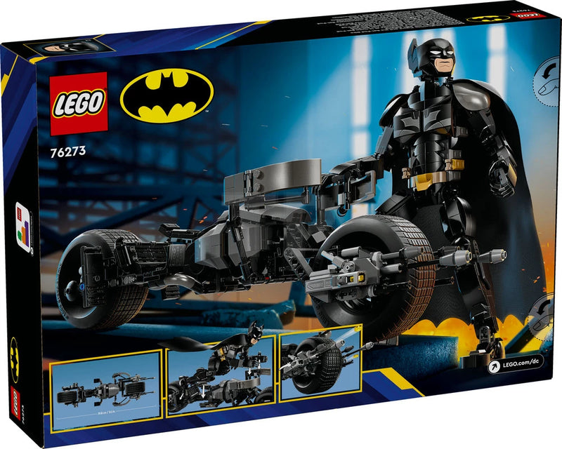 Lego Figura para Construir Batman y Moto Bat-Pod (76273)