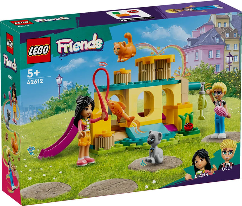 Lego Friends Aventura en el Parque Felino (42612)
