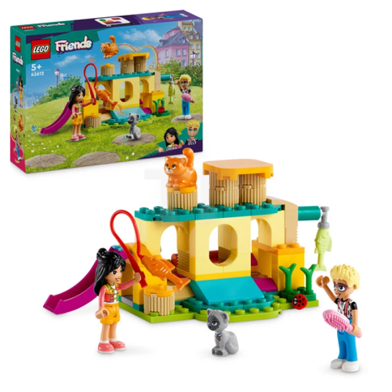 Lego Friends Aventura en el Parque Felino (42612)