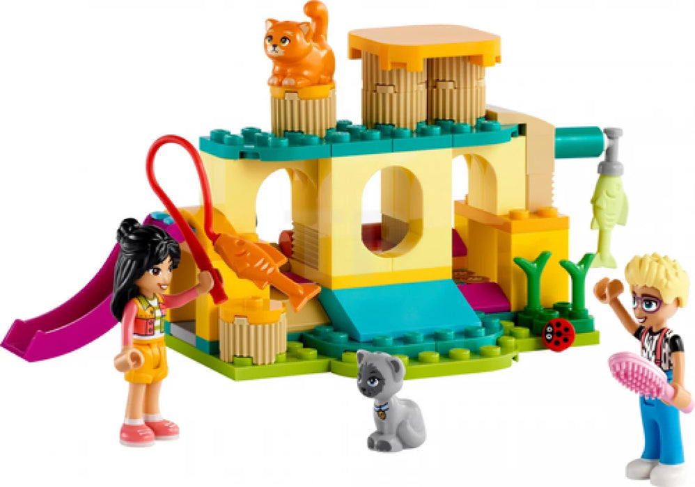 Lego Friends Aventura en el Parque Felino (42612)