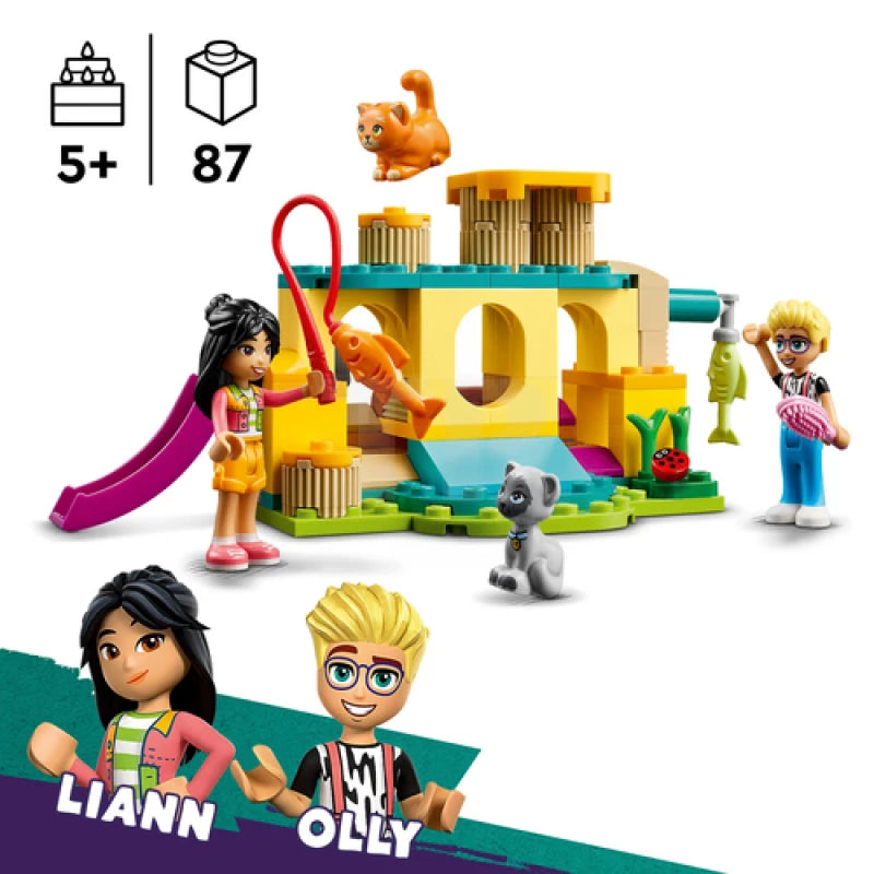 Lego Friends Aventura en el Parque Felino (42612)