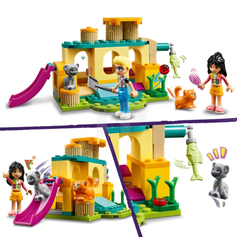 Lego Friends Aventura en el Parque Felino (42612)