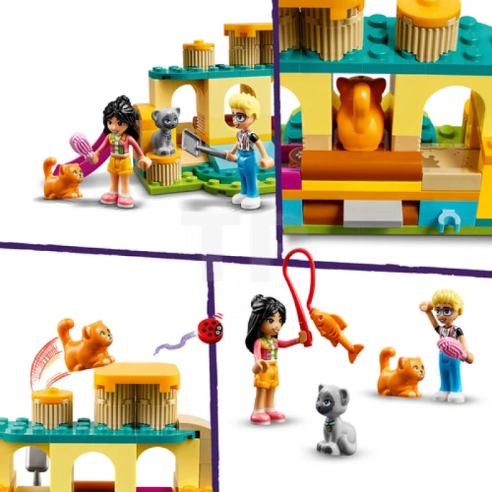 Lego Friends Aventura en el Parque Felino (42612)