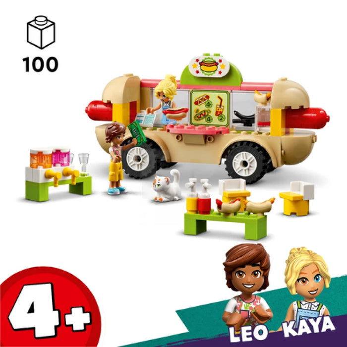 Lego Friends Camión de Perritos Calientes (42633)