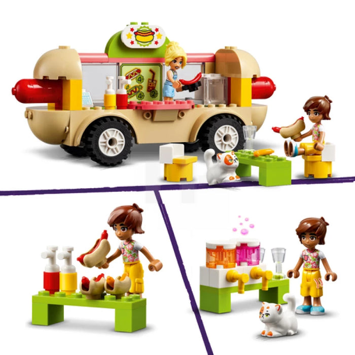 Lego Friends Camión de Perritos Calientes (42633)
