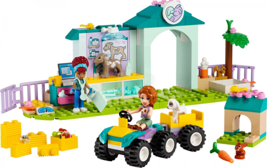 Lego Friends Veterinary Clinic Farm Animals (42632)