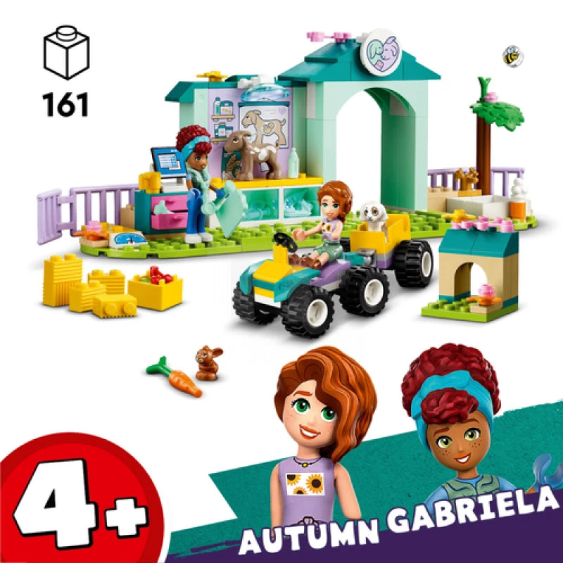 Lego Friends Clínica Veterinaria Animales de Granja (42632)