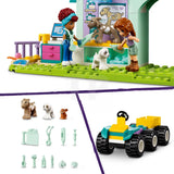 LEGO Friends Clínica Veterinaria Animales de Granja (42632) (vista 4)
