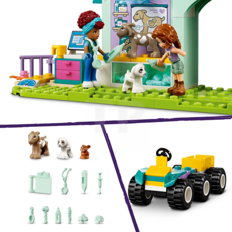 Lego Friends Clínica Veterinaria Animales de Granja (42632)