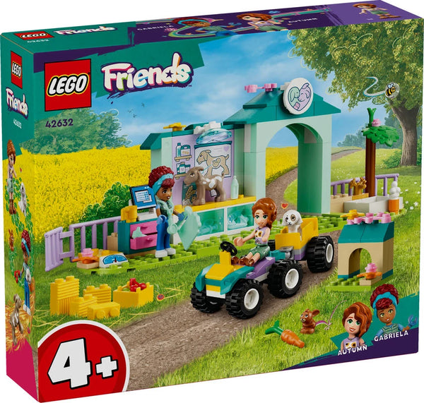 LEGO Friends Clínica Veterinaria Animales de Granja (42632)