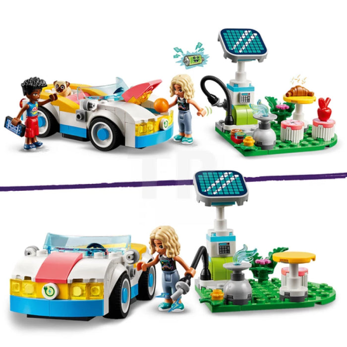 Lego Friends Electric Car and Charger Toy Vehicle (42609)