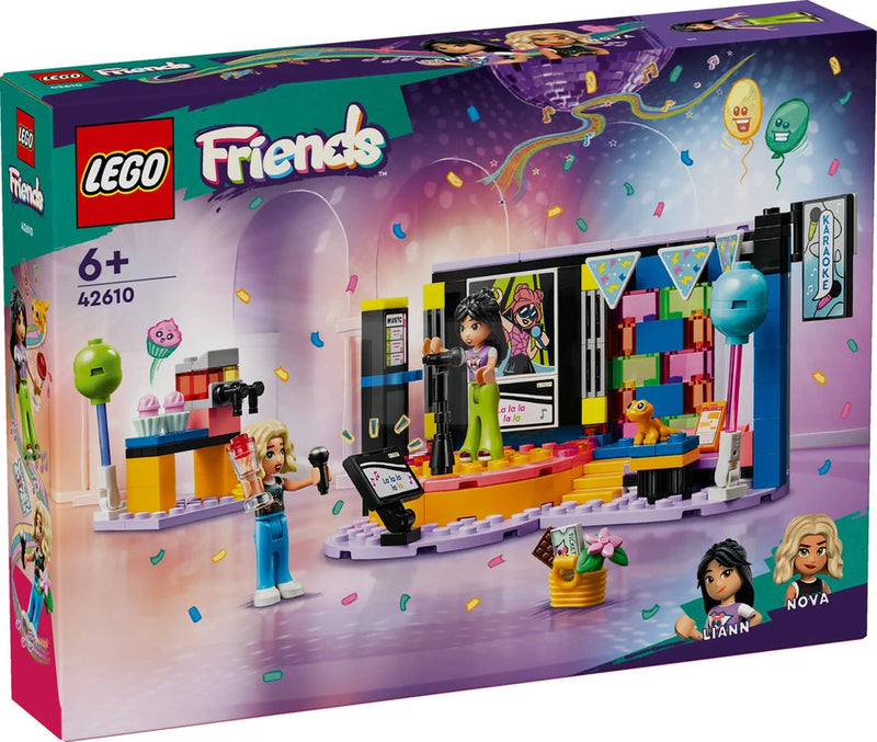 Lego Friends Fiesta Musical de Karaoke (42610)