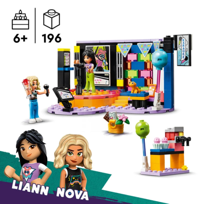 Lego Friends Fiesta Musical de Karaoke (42610)