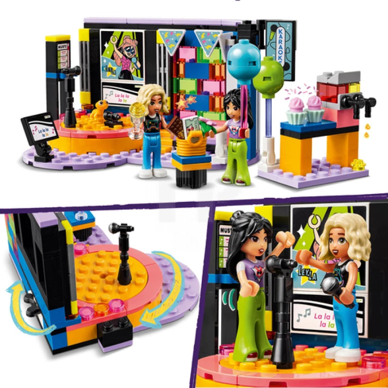 Lego Friends Fiesta Musical de Karaoke (42610)