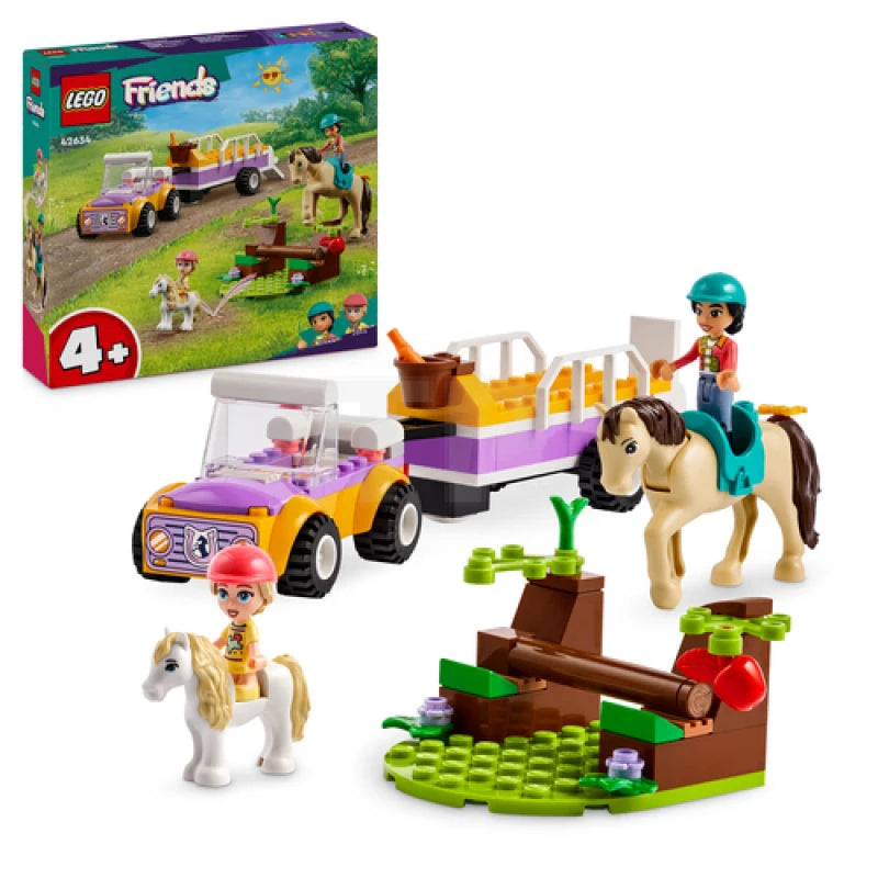 Lego Friends Remolque para Caballo y Poni (42634)