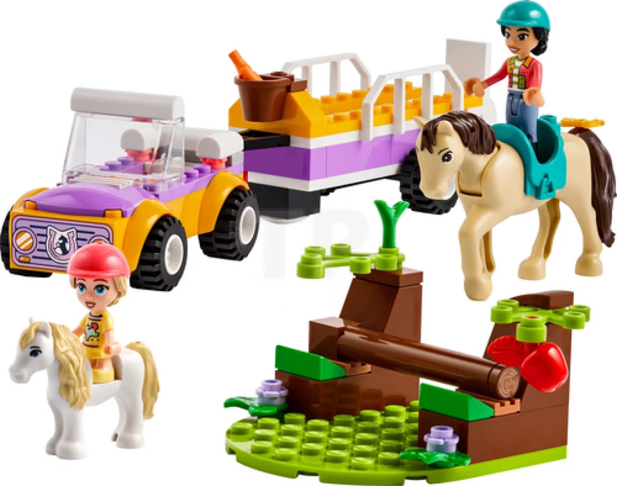 Lego Friends Remolque para Caballo y Poni (42634)