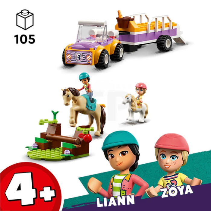 Lego Friends Remolque para Caballo y Poni (42634)