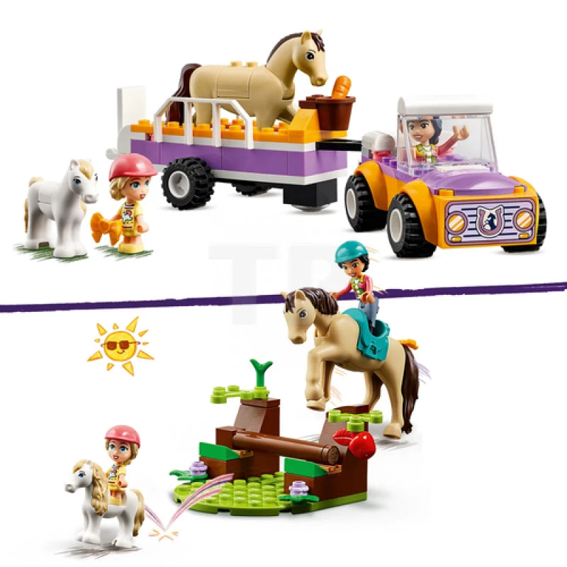 Lego Friends Remolque para Caballo y Poni (42634)