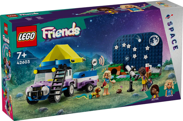 LEGO Friends Vehículo de Observación de Estrellas (42603)