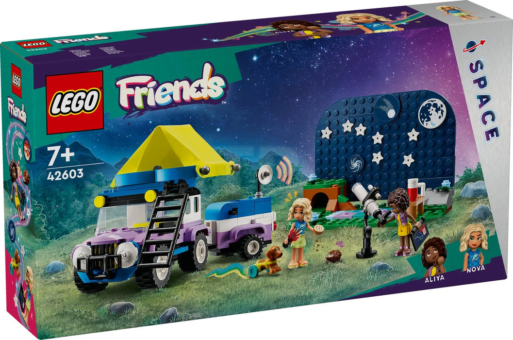 Lego Friends Vehículo de Observación de Estrellas (42603)