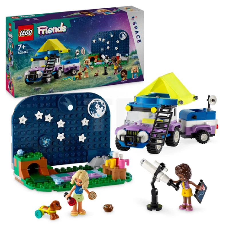 Lego Friends Vehículo de Observación de Estrellas (42603)