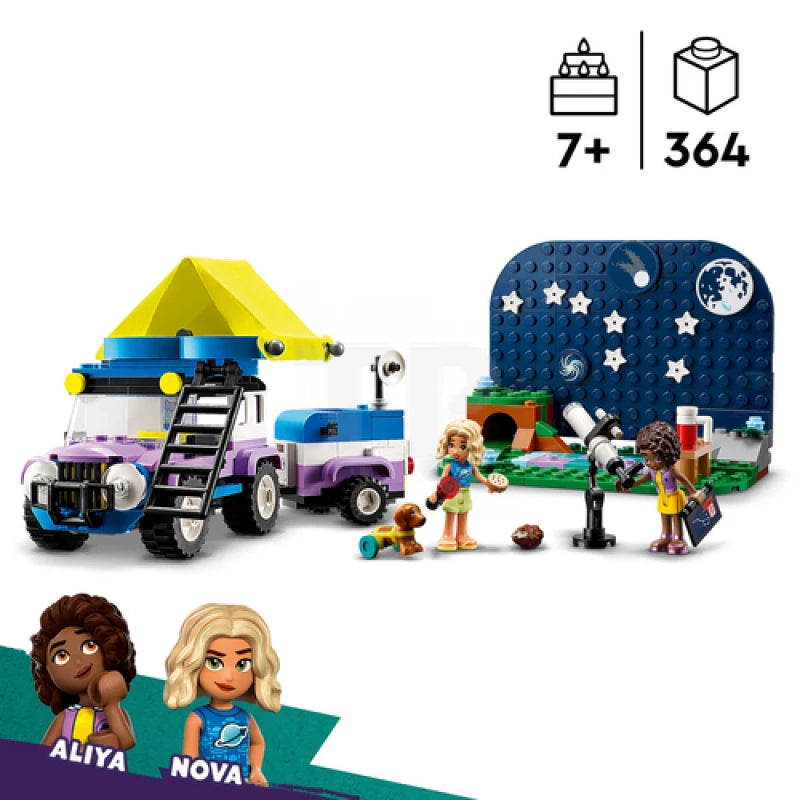 Lego Friends Vehículo de Observación de Estrellas (42603)