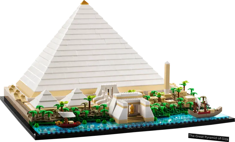 Lego Gran Pirámide de Guiza (21058)