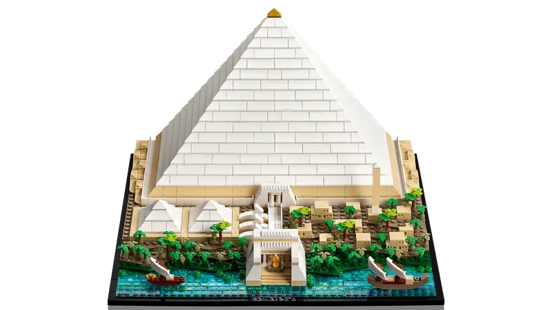 Lego Gran Pirámide de Guiza (21058)