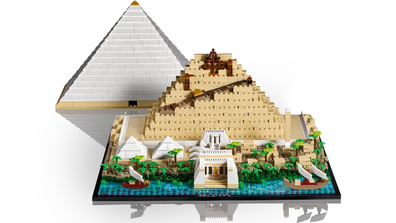 Lego Gran Pirámide de Guiza (21058)