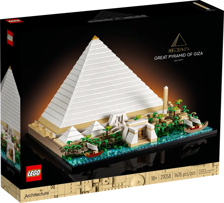 Lego Gran Pirámide de Guiza (21058)