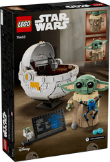 LEGO Grogu™ con Aerocuna (75403) (vista 2)