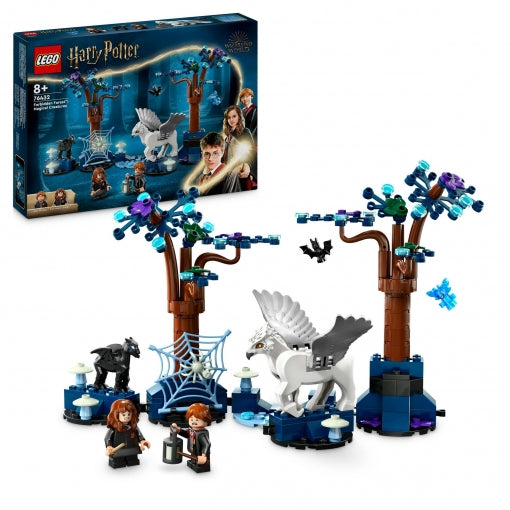 Lego Harry Potter Bosque Prohibido criaturas mágicas (76432)