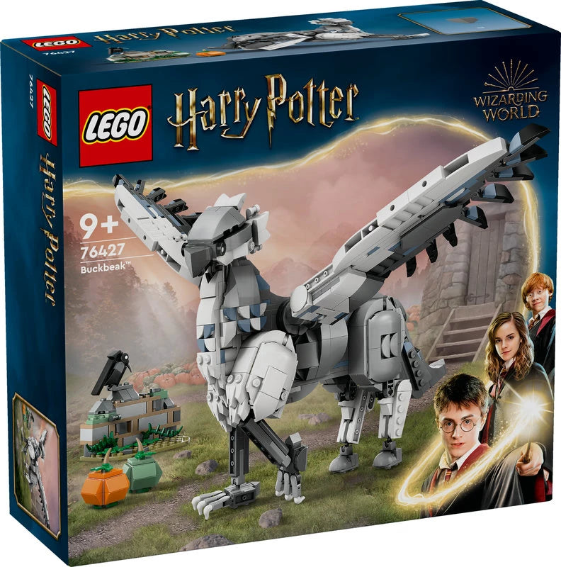 LEGO 76427 Buckbeak Harry Potter - Hipogrifo Mágico Articulado